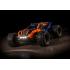 Traxxas Rustler 4X4 TQ 2.4GHz LED-lampjes (incl. batterij/oplader) - Oranje TRX67064-61ORNG