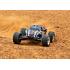 Traxxas Rustler XL-5 electro truggy RTR Blauw TRX37054-4B zonder Accu en Lader