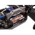 Traxxas Sledge: 1/8 4WD Oranje borstelloze elektrische monstertruck met TQi 2,4 GHz Traxxas Link-enabled radiosysteem en