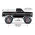 Traxxas zwart TRX-4 Scale and Trail Crawler met Chevrolet K10 Truck Body uit 1979: 4WD elektrische truck met TQi Traxxas