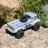 ECX 1/24 Barrage UV 4WD Scaler Crawler RTR FPV, Grijs (ECX00018T2)