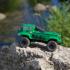 ECX 1/24 Barrage UV 4WD Scaler Crawler RTR FPV, Groen (ECX00018T1)