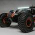 Losi LMT 4WD Solid Axle Monster Truck RTR, Son UVA Digger LOS04021T2