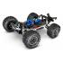 Traxxas Hoss 4x4 VXL 3S Brushless Monster Truck TSM RTR Solar Flare TRX90076-4SF