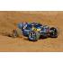 Traxxas Rustler XL-5 electro truggy RTR Blauw TRX37054-4B zonder Accu en Lader