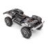 Traxxas zwart TRX-4 Scale and Trail Crawler met Chevrolet K10 Truck Body uit 1979: 4WD elektrische truck met TQi Traxxas