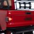 Axial 1/10 SCX10III Jeep JT Gladiator met Portals RTR, Rood AXI03006BT2
