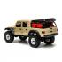 Axial 1/24 SCX24 Jeep JT Gladiator 4WD Rock Crawler Brushed RTR, Beige AXI00005T1