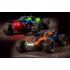 Traxxas Rustler 4X4 TQ 2.4GHz LED-lampjes (incl. batterij/oplader) - Oranje TRX67064-61ORNG