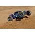 Traxxas Rustler XL-5 electro truggy RTR Blauw TRX37054-4B zonder Accu en Lader