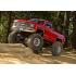 Traxxas blauw TRX-4 Scale and Trail Crawler met Chevrolet K10 Truck Body  uit 1979: 4WD elektrische truck met TQi Traxxa