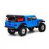 Axial 1/24 SCX24 Jeep JT Gladiator 4WD Rock Crawler Brushed RTR, Blauw AXI00005T2