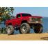 Traxxas TRX-4 Scale and Trail Crawler met Chevrolet K10 Truck Body Zilver uit 1979: 4WD elektrische truck met TQi Traxxa