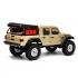 Axial 1/24 SCX24 Jeep JT Gladiator 4WD Rock Crawler Brushed RTR, Beige AXI00005T1