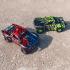 Arrma 1/7 MOJAVE 6S BLX 4WD Desert Racer met Spektrum RTR, Groen/Zwart (ARA106058T1) met Powerpack