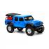 Axial 1/24 SCX24 Jeep JT Gladiator 4WD Rock Crawler Brushed RTR, Blauw AXI00005T2