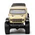 Axial 1/24 SCX24 Jeep JT Gladiator 4WD Rock Crawler Brushed RTR, Beige AXI00005T1