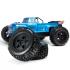 Arrma - 1/8 NOTORIOUS 6S V5 4WD BLX Stunttruck met Spektrum Firma RTR, blauw INCL> 2x 3S 5000mah en lader gens ace