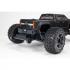 Arrma 1/10 BIG ROCK 4X4 3S BLX Brushless Monster Truck RTR, Zwart ARA4312V3B