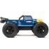 ARRMA 1/8 NOTORIOUS 6S V6 4X4 BLX Brushless Stunt Truck RTR Blauw ARA8611V6T2