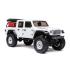 Axial 1/24 SCX24 Jeep JT Gladiator 4WD Rock Crawler brushed RTR, Wit AXI00005V2T4