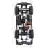 Axial 1/10 SCX10 III Base Camp 4X4 Rock Crawler Brushed RTR Wit AXI-1375T1 (zomer deals)