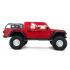 Axial 1/10 SCX10III Jeep JT Gladiator met Portals RTR, Rood AXI03006BT2