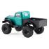 FMS 1:24TH FCX24 POWER WAGON RTR BRUSHLESS Groen FMS12401RTRGN-BL