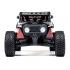 Losi 1/10 Hammer Rey U4 4WD Rock Racer Brushless RTR with Smart en AVC, Rood LOS03030T1