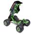 Losi 1/8 LMT 2.0 Grave Digger 4X4 Solid Axle Brushless Monster Truck RTR Groen LOS04028T1