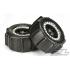 PR10146-13 Sling Shot 4.3\" Pro-Loc Sand Tires Mounted for X-MAXX Front or Rear, Mounted on Impulse Pro-Loc Black Wheels