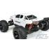 PR3526-15 Pre-Cut Brute Bash Armour (wit) body voor ARRMA Outcast & Notorious