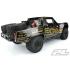 PR3547-18 Pre-Painted / Pre-Cut 1967 Ford F-100 Race Truck Heatwave Edition (Black) Body for Unlimited Desert Racer