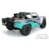 PR3551-17 Pre-cut 1967 Ford F-100 Race Truck Clear Body voor Slash 2wd, Slash 4x4 & PRO-Fusion SC 4x4 (met verlengde car