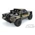 PR3551-18 Pre-cut 1967 Ford F-100 Race Truck Heatwave Edition Tough-Color (zwart) Body voor Slash 2wd, Slash 4x4 & PRO-F