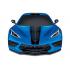 Chevrolet Corvette Stingray 4-TEC Blauw: 1/10 schaal AWD Supercar met TQ 2,4 GHz radiosysteem