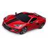 Chevrolet Corvette Stingray 4-TEC Rood: 1/10 schaal AWD Supercar met TQ 2,4 GHz radiosysteem