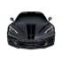 Chevrolet Corvette Stingray 4-TEC Zwart: 1/10 schaal AWD Supercar met TQ 2,4 GHz radiosysteem