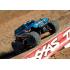 LaTrax Teton 1/18 Schaal 4WD Monster Truck compleet blauw/oranje