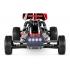 Traxxas Bandit TQ 2,4GHz LED-lampjes (incl. batterij/12v oplader) - Zwart/Rood