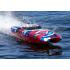 Traxxas DCB M41 Catamaran Raceboot TQi TSM, Rood/Blauw