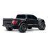 Traxxas black FORD F-150 RAPTOR  4X4: 1/10 SCALE 4WD TRUCK WITH TQI BLACK TRX101076-4BLACK