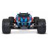 Traxxas Rustler 4X4 VXL Brushless Stadium Truck RTR TSM 2.4Ghz TRX67076-4 zonder batterij en lader Solar Flare