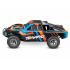 Traxxas SLASH 4X4 ULTIMATE VXL TQI TSM CLIPLESS BODY zonder accu en lader, ORANGE TRX68277-4ORNG