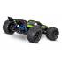 Nieuwe Traxxas Sledge: 1/8 4WD Groen borstelloze elektrische monstertruck met TQi 2,4 GHz