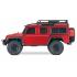 Traxxas TRX-4 Land Rover Crawler Limited Edition Rood TRX82056-4RED