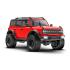 Traxxas TRX-4M 1/18 Scale en Trail Crawler Ford Bronco 4WD Electrische Truck met TQ Rood TRX97074-1RED