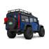 TRAXXAS TRX-4M 1/18 Schaal en Trail Crawler Land Rover 4WD Elektrische Truck met TQ Blauw TRX97054-1BLUE