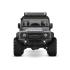TRAXXAS TRX-4M 1/18 Schaal en Trail Crawler Land Rover 4WD Elektrische Truck met TQ Zilver TRX97054-1SIL