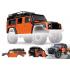 Traxxas TRX8011A Land Rover Defender Body in Adventure Oranje